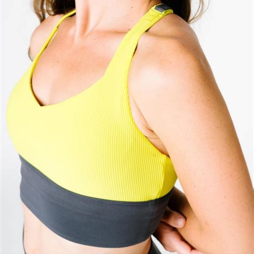 ZYIA Active Parallel Luxe Adjustable Bra